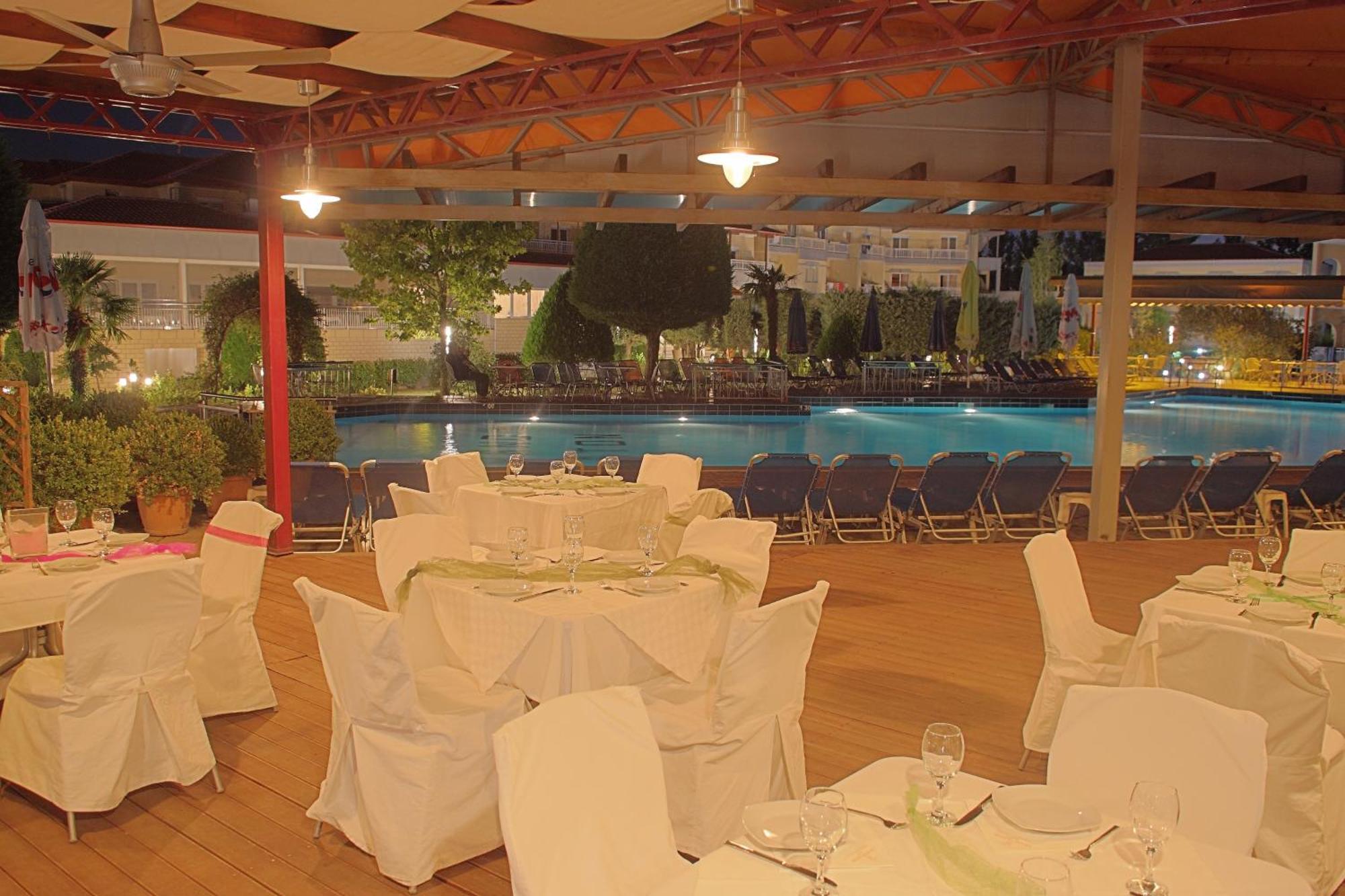 Grand Platon Hotel Olympiaki Akti Exterior photo