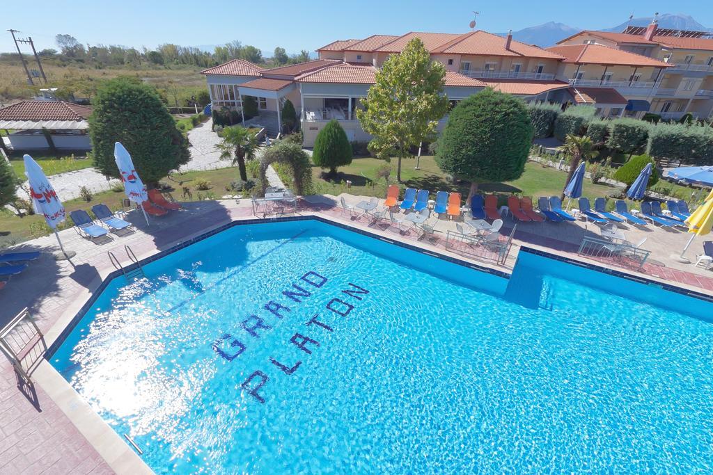 Grand Platon Hotel Olympiaki Akti Exterior photo