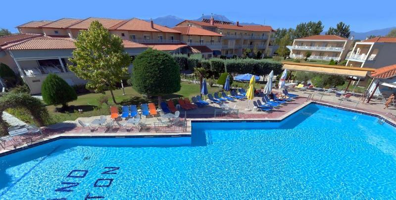 Grand Platon Hotel Olympiaki Akti Exterior photo